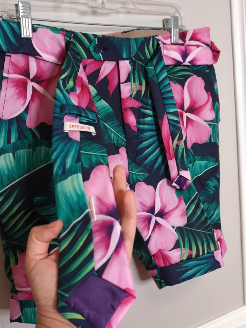 NEW Opposuits Hawaii Grande Men's Summer Suit, US 40
